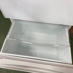 335送料設置無料  東芝　自動製氷機能付き大型冷蔵庫　363L  洗濯機の画像