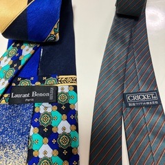 ネクタイ2本の画像