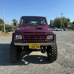 ジムニー　ja11 車検付の画像