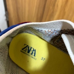 ZARA カラフルメッシュスニーカー　レディース(キッズ) の画像