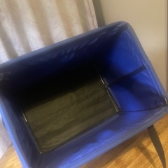 折りたたみ布製ボックスの画像