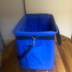 折りたたみ布製ボックスの画像