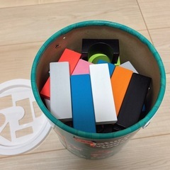 木製つみき アルファベットつみきの画像