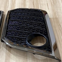 ヴェルファイア30前期 フォグランプカバー ゴルデンアイズ スモークメッキの画像