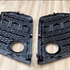 ヴェルファイア30前期 フォグランプカバー ゴルデンアイズ スモークメッキの画像