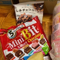 大岡山駅前です。
ワンタンとお菓子の画像