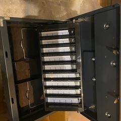 金庫新品ポータブルの画像