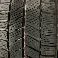 価格相談ありましたら、お気軽にコメントお待ちしてます。 ブリヂストンスタッドレス　165/65-14 VRX3  2021年製タイヤのみ　の画像