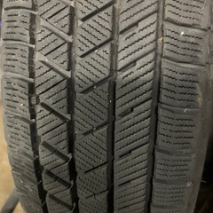 価格相談ありましたら、お気軽にコメントお待ちしてます。 ブリヂストンスタッドレス　165/65-14 VRX3  2021年製タイヤのみ　の画像