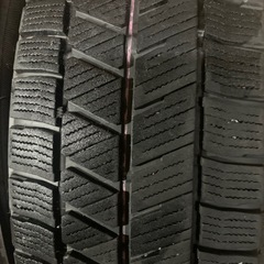 価格相談ありましたら、お気軽にコメントお待ちしてます。 ブリヂストンスタッドレス　165/65-14 VRX3  2021年製タイヤのみ　の画像