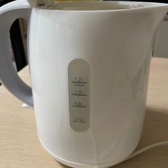 ニトリ　電気ケトル・ポットの画像