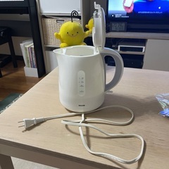 ニトリ　電気ケトル・ポットの画像