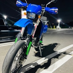 カワサキDトラッカー250 2005年式の画像