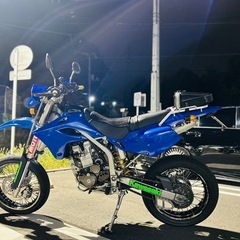 カワサキDトラッカー250 2005年式の画像