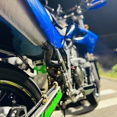 カワサキDトラッカー250 2005年式の画像