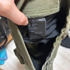 メンズズボン　XSの画像