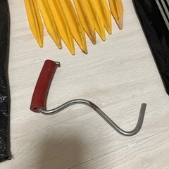 ペグ　ペグ抜き
の画像