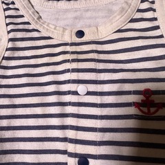 コンビ ロンパース 2枚セットの画像