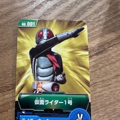 仮面ライダー大図鑑　カードの画像