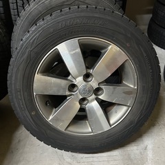 175/70r14 スタッドレス　トヨタ純正の画像