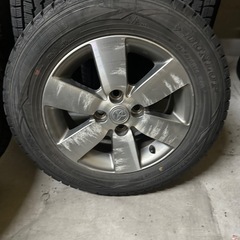 175/70r14 スタッドレス　トヨタ純正の画像