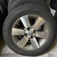 175/70r14 スタッドレス　トヨタ純正の画像