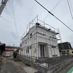 住宅足場組立解体の画像