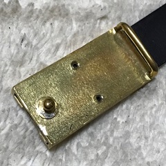 正規品 シャネル CoCo メタルベルトバックル ゴールド オマケベルト2本付の画像