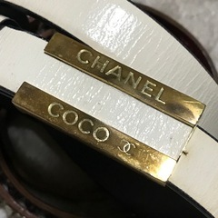 正規品 シャネル CoCo メタルベルトバックル ゴールド オマケベルト2本付の画像