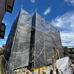 住宅足場組立解体の画像