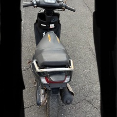 格安　ヤマハ　希少　YAMAHA bws bw's  ビーウィズ　100  　　不動　ベース　　2スト　　アクシス　ピンク　小型　台湾　　4vp の画像