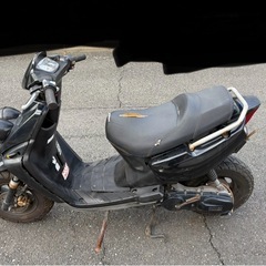 格安　ヤマハ　希少　YAMAHA bws bw's  ビーウィズ　100  　　不動　ベース　　2スト　　アクシス　ピンク　小型　台湾　　4vp の画像