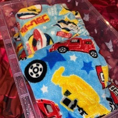 120㎝トミカ.プラレール　パジャマセットの画像