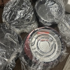 【新品・未使用】Tiger グリルなべ　CQD-A120 の画像