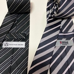 ネクタイ2本の画像