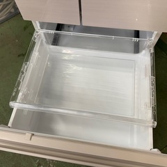 340 送料設置無料　Panasonic　自動製氷機能付き大型冷蔵庫　406Lの画像