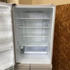 340 送料設置無料　Panasonic　自動製氷機能付き大型冷蔵庫　406Lの画像