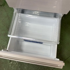 340 送料設置無料　Panasonic　自動製氷機能付き大型冷蔵庫　406Lの画像