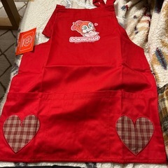 アンパンマン　　エプロンの画像