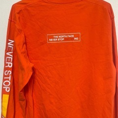 『商談中』ノースフェイス長袖　美品の画像