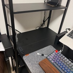 ラック付きデスク
の画像
