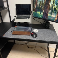 ラック付きデスク
の画像