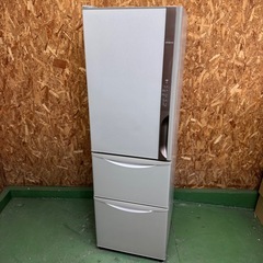 341 送料設置無料　日立　自動製氷機能付き大型冷蔵庫　315Lの画像