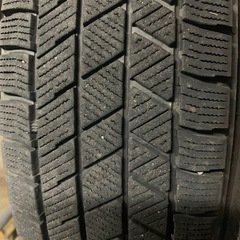 価格相談ありましたら、お気軽にコメントお待ちしてます。ブリヂストンスタッドレス　165/70-14 VRX3  2023年製タイヤのみの画像
