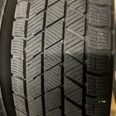 価格相談ありましたら、お気軽にコメントお待ちしてます。ブリヂストンスタッドレス　165/70-14 VRX3  2023年製タイヤのみの画像
