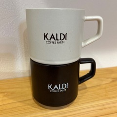 KALDI スタッキングマグカップ 2個セットの画像