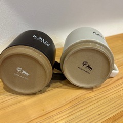 KALDI スタッキングマグカップ 2個セットの画像
