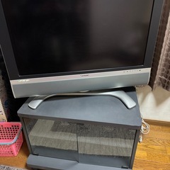 テレビ　SHARP 32型 「AQUOS LC-32AD5」 2005年製 の画像