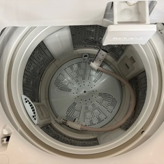 342 送料設置無料　日立　大容量洗濯機　10㌔　冷蔵庫の画像