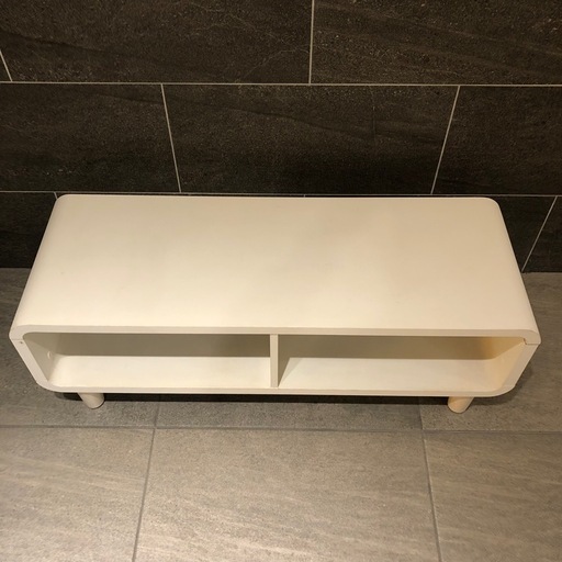 ニトリ ホワイト テレビボード クルーズ40 N ニトリ ホワイト テレビ